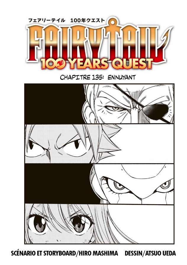 Fairy Tail 100 Years Quest: Chapter 135 - Page 1